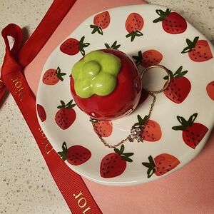 Strawberry Jewelry Trinket